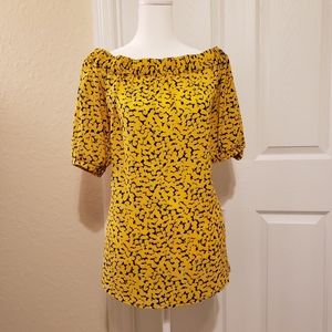 Michael Kors Off Shoulder Blouse